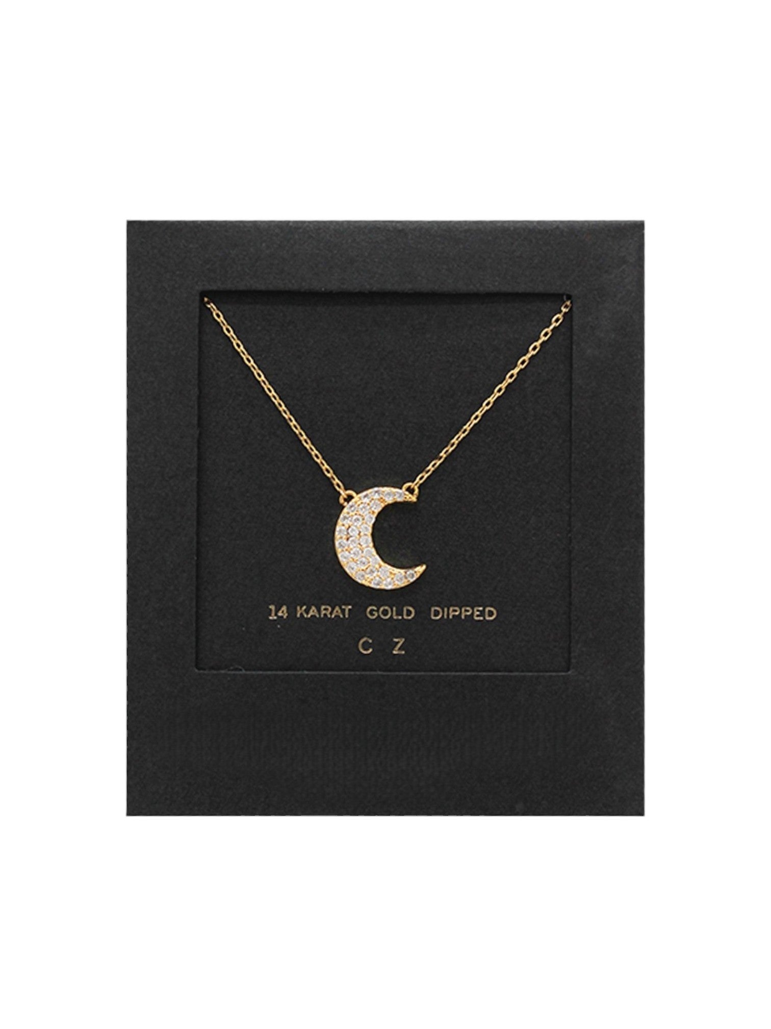 Crescent Moon Necklace - UntamedEgo LLC.