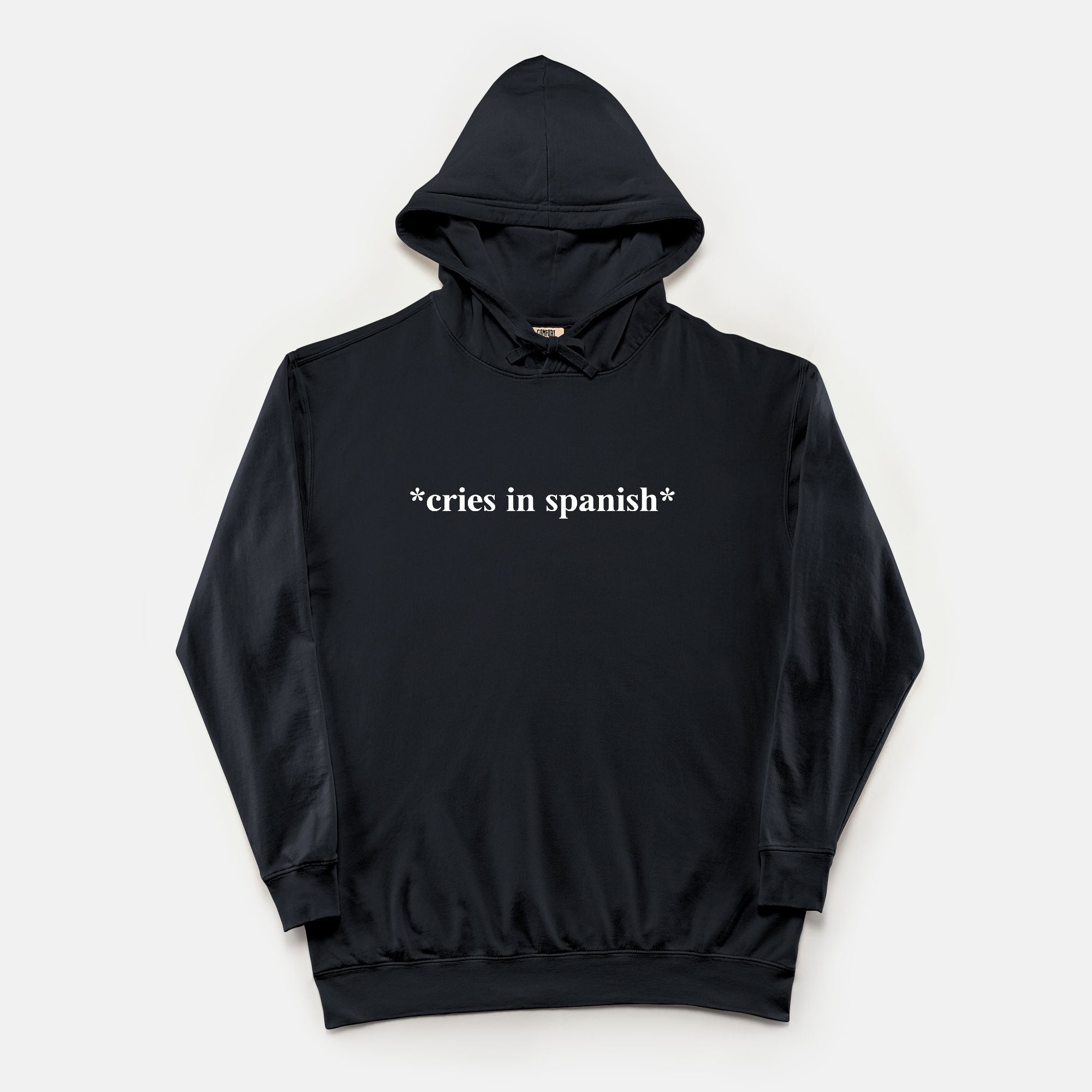 Cries In Spanish Vintage Hoodie - UntamedEgo LLC.