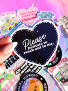 Crying In The Bathroom Stall Mystery Sticker Pack - UntamedEgo LLC.