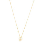 Crystal Bow Gold Dipped Necklace - UntamedEgo LLC.