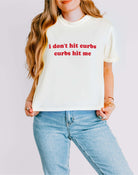 Curbs Hit Me Boxy Women's Tee - UntamedEgo LLC.