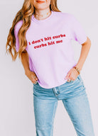 Curbs Hit Me Boxy Women's Tee - UntamedEgo LLC.