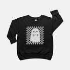 Cutie Pie Ghost Toddler Crew Neck Sweatshirt - 3317 - UntamedEgo LLC.