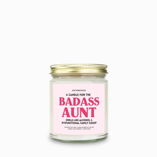 Badass Aunt Candle