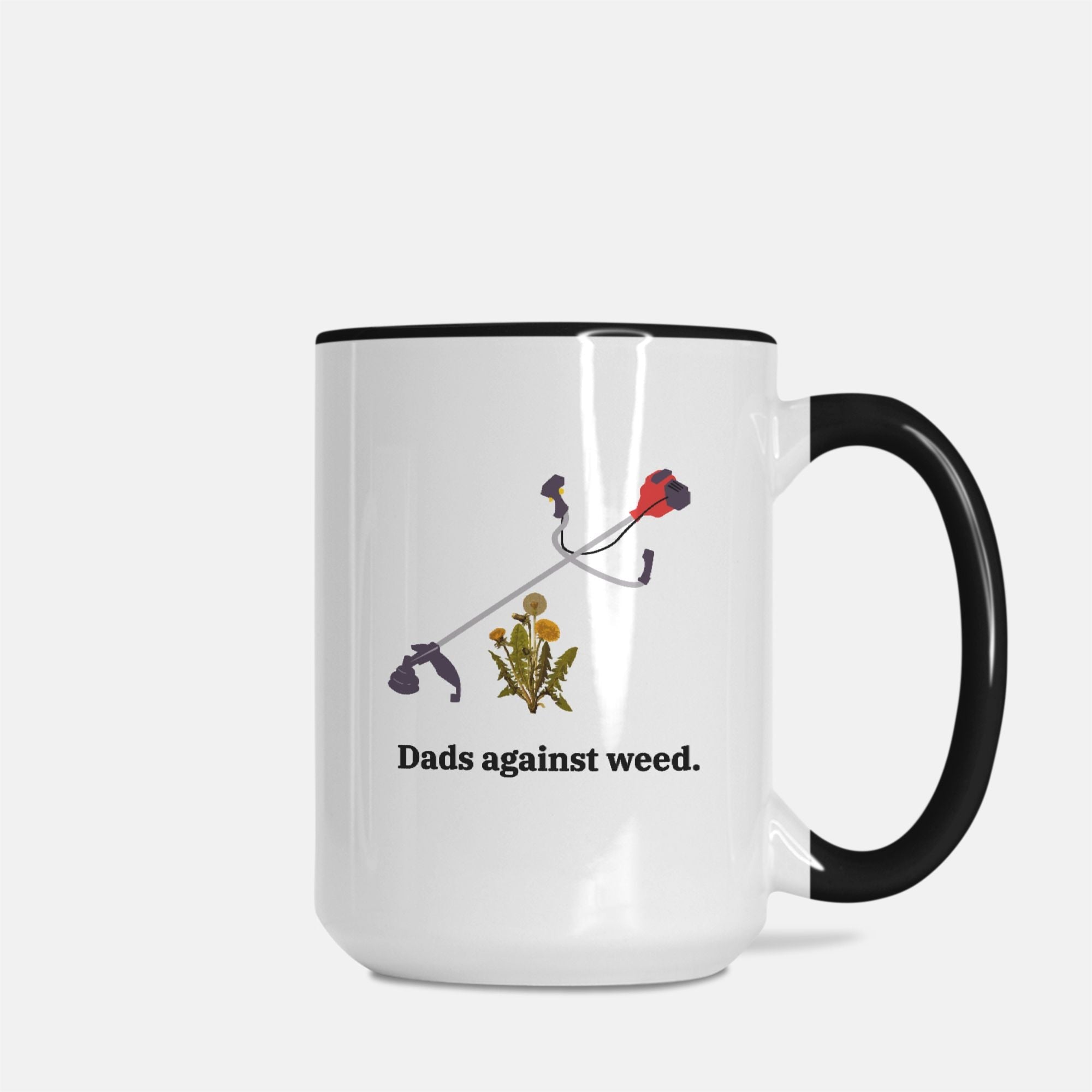 Dads Against Weed 15oz. Mug - UntamedEgo LLC.