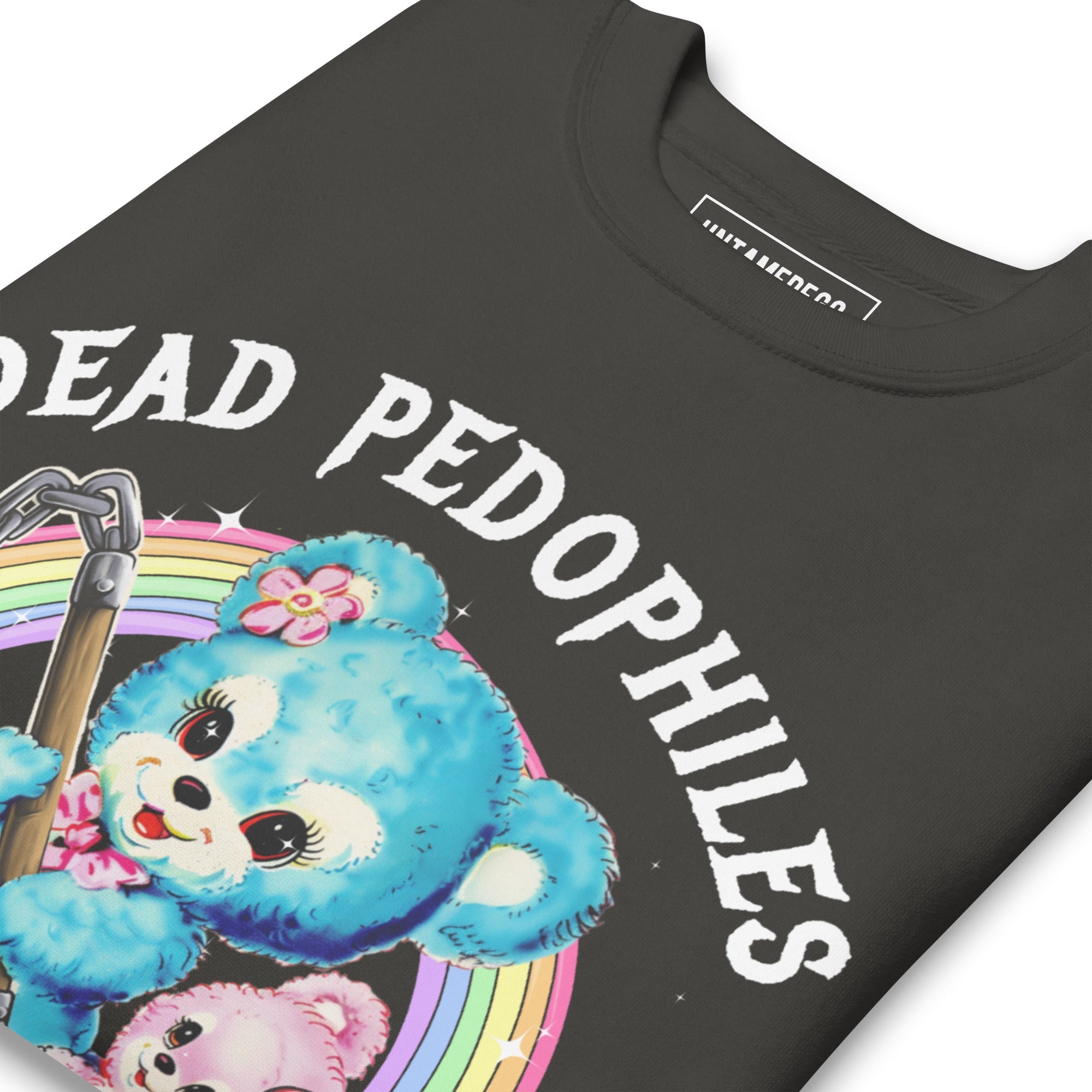 Dead Pedophiles Don't Reoffend Soft Crew Sweatshirt - UntamedEgo LLC.