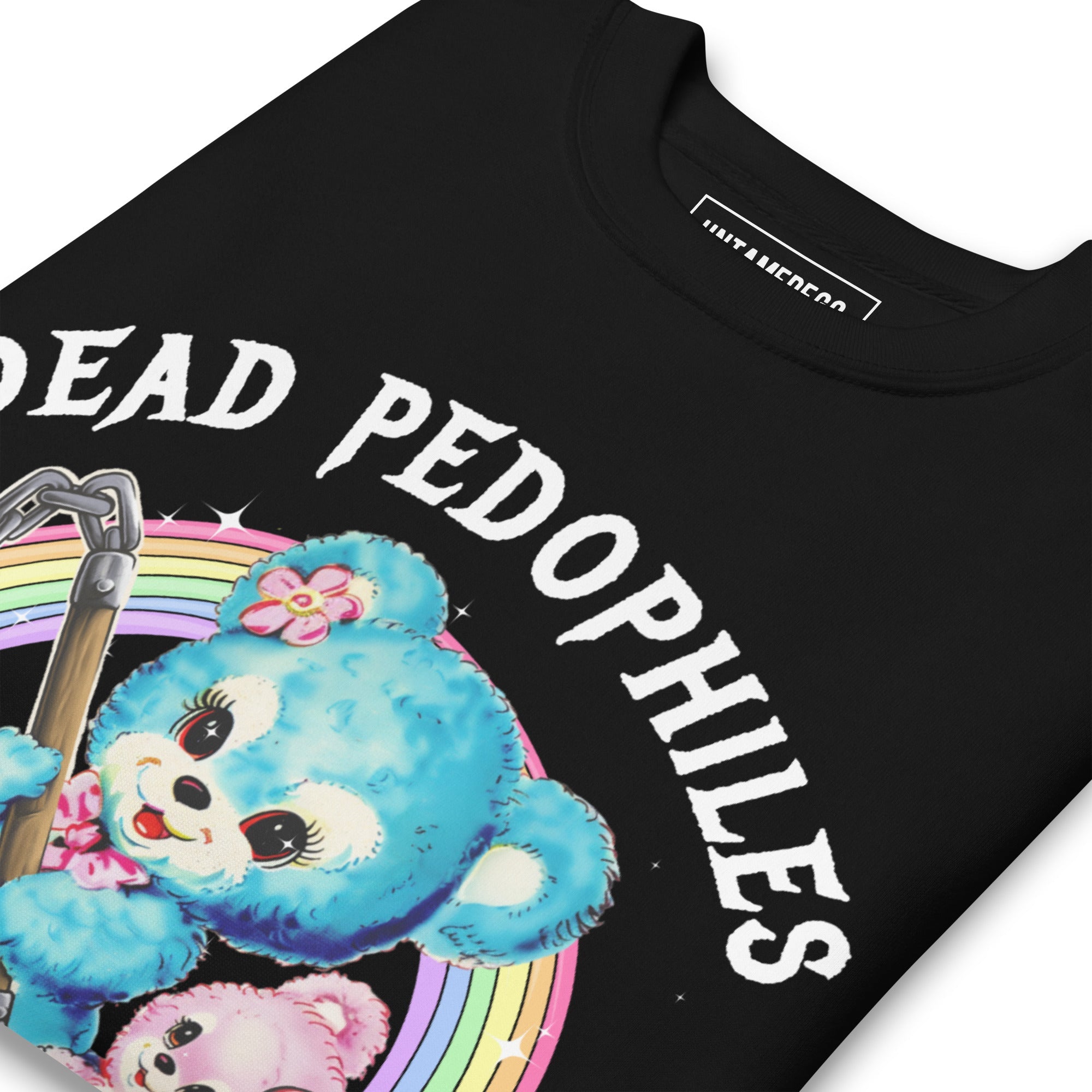 Dead Pedophiles Don't Reoffend Soft Crew Sweatshirt - UntamedEgo LLC.