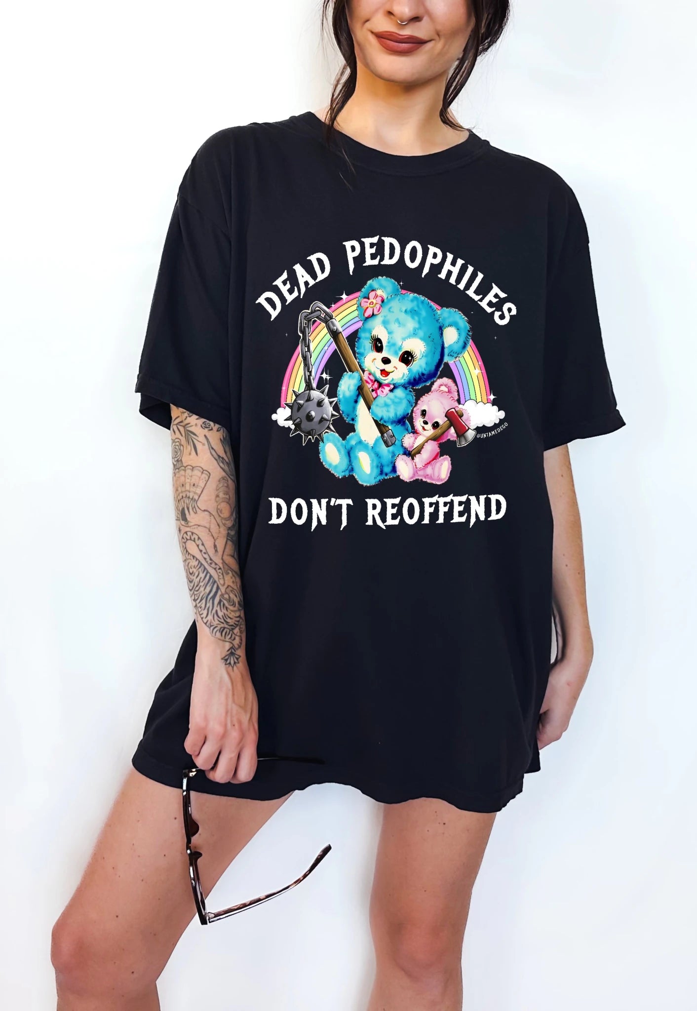 Dead Pedophiles Don't Reoffend Tee - UntamedEgo LLC.