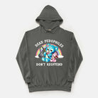 Dead Pedophiles Don't Reoffend Vintage Wash Hoodie - UntamedEgo LLC.