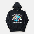 Dead Pedophiles Don't Reoffend Vintage Wash Hoodie - UntamedEgo LLC.