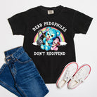 Dead Pedophiles Don't Reoffend Youth Tee - UntamedEgo LLC.