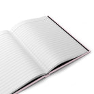 Deep Thoughts About The Universe And Love Poems About My Cat Hardcover Journal - UntamedEgo LLC.