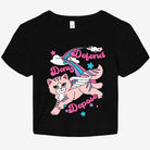 Defend Deny Depose Graphic Baby Tee - UntamedEgo LLC.