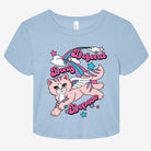 Defend Deny Depose Graphic Baby Tee - UntamedEgo LLC.