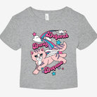 Defend Deny Depose Graphic Baby Tee - UntamedEgo LLC.