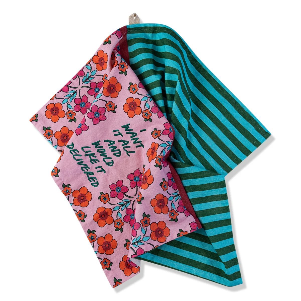 Delivered Dish Towel - UntamedEgo LLC.