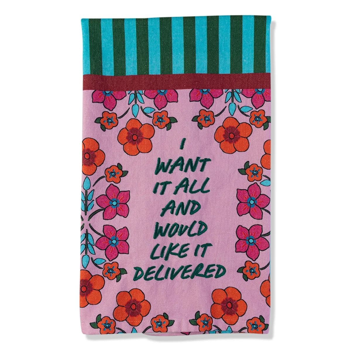 Delivered Dish Towel - UntamedEgo LLC.