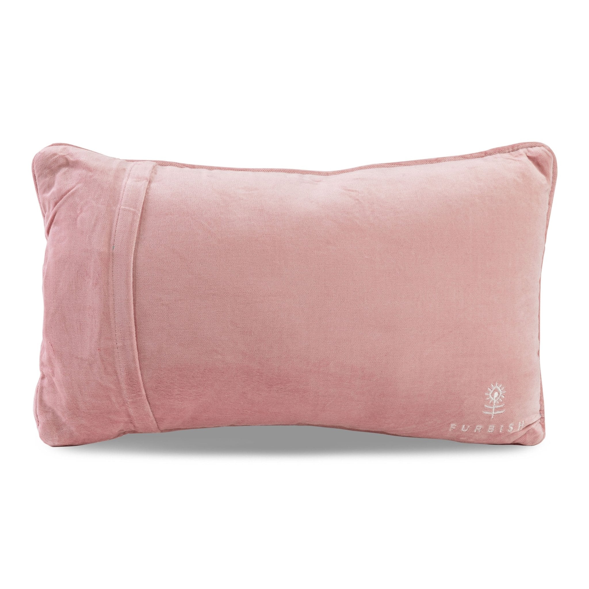 Demure Needlepoint Pillow - UntamedEgo LLC.