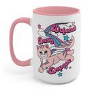Deny Defend Depose Kitty Mug - UntamedEgo LLC.
