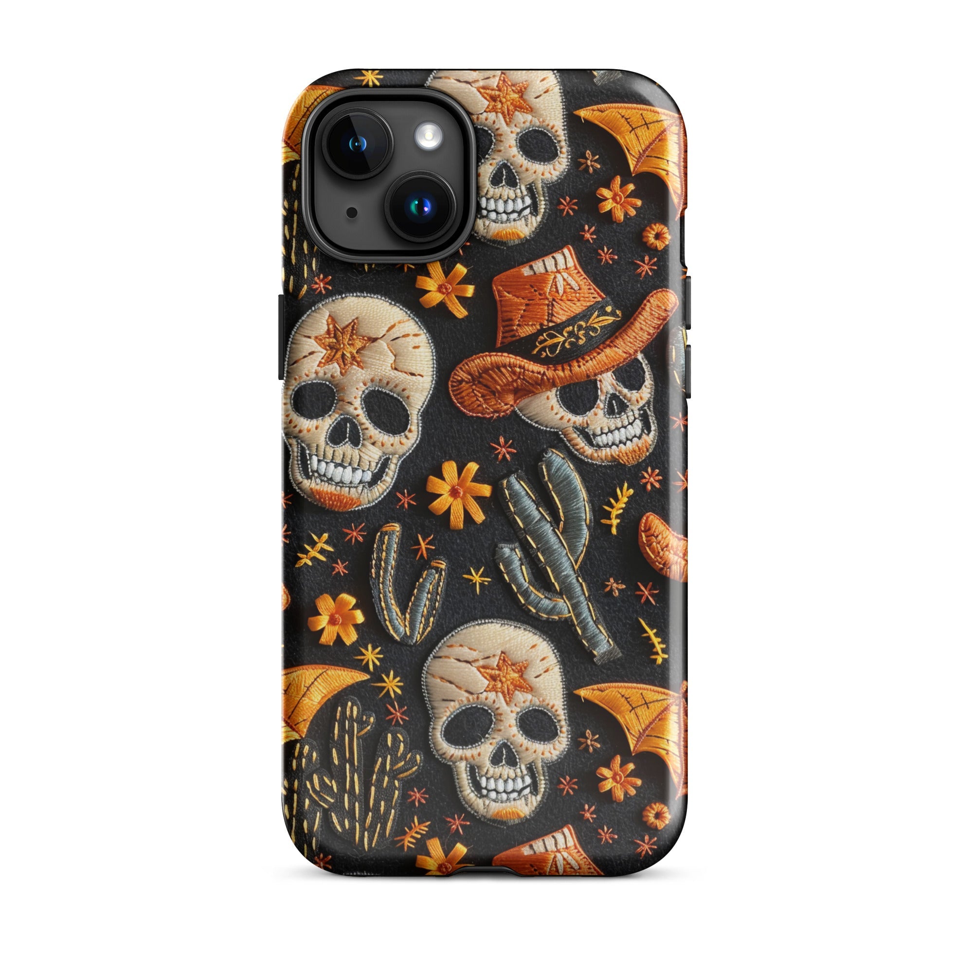 Desert Skull Tough Case for iPhone® - UntamedEgo LLC.
