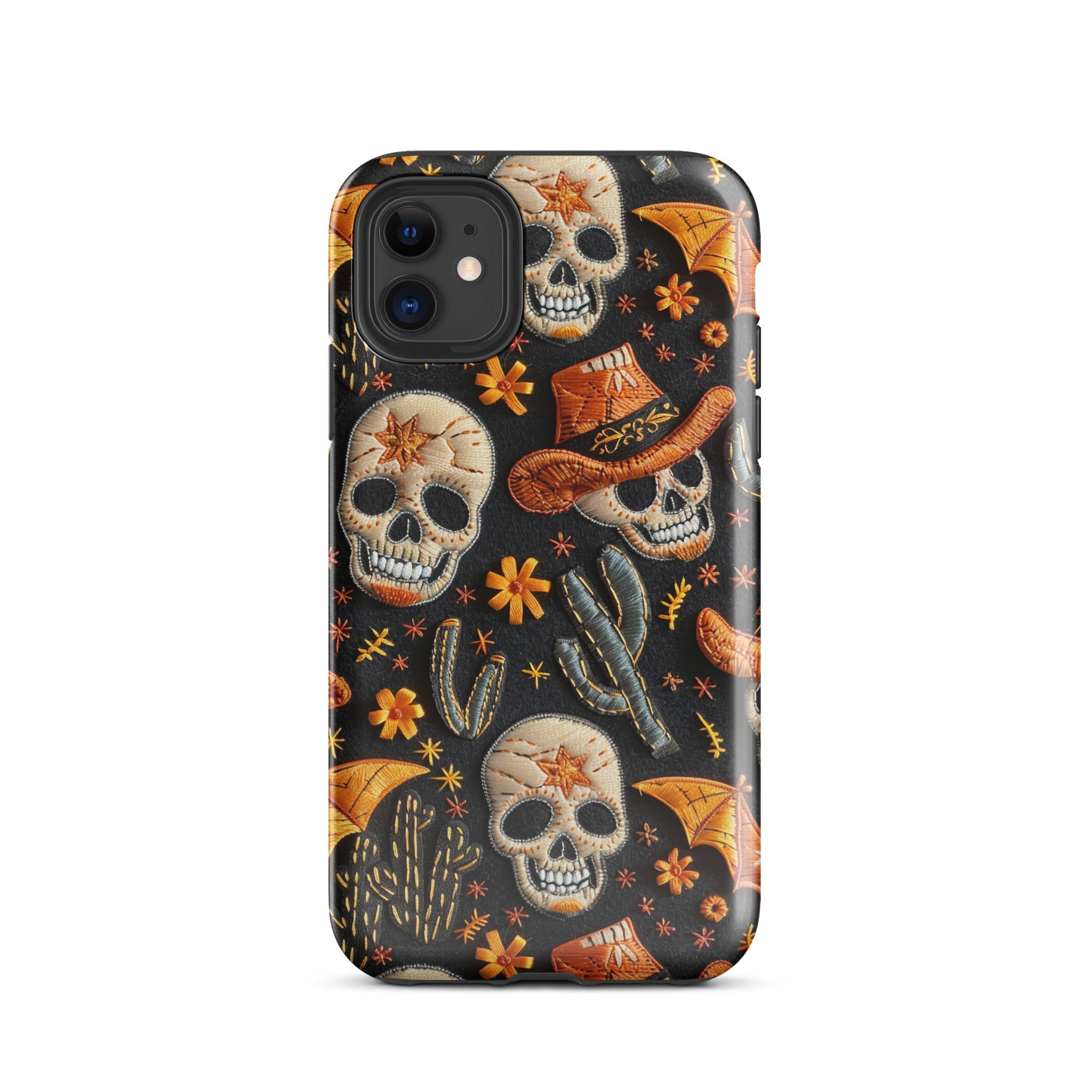 Desert Skull Tough Case for iPhone® - UntamedEgo LLC.