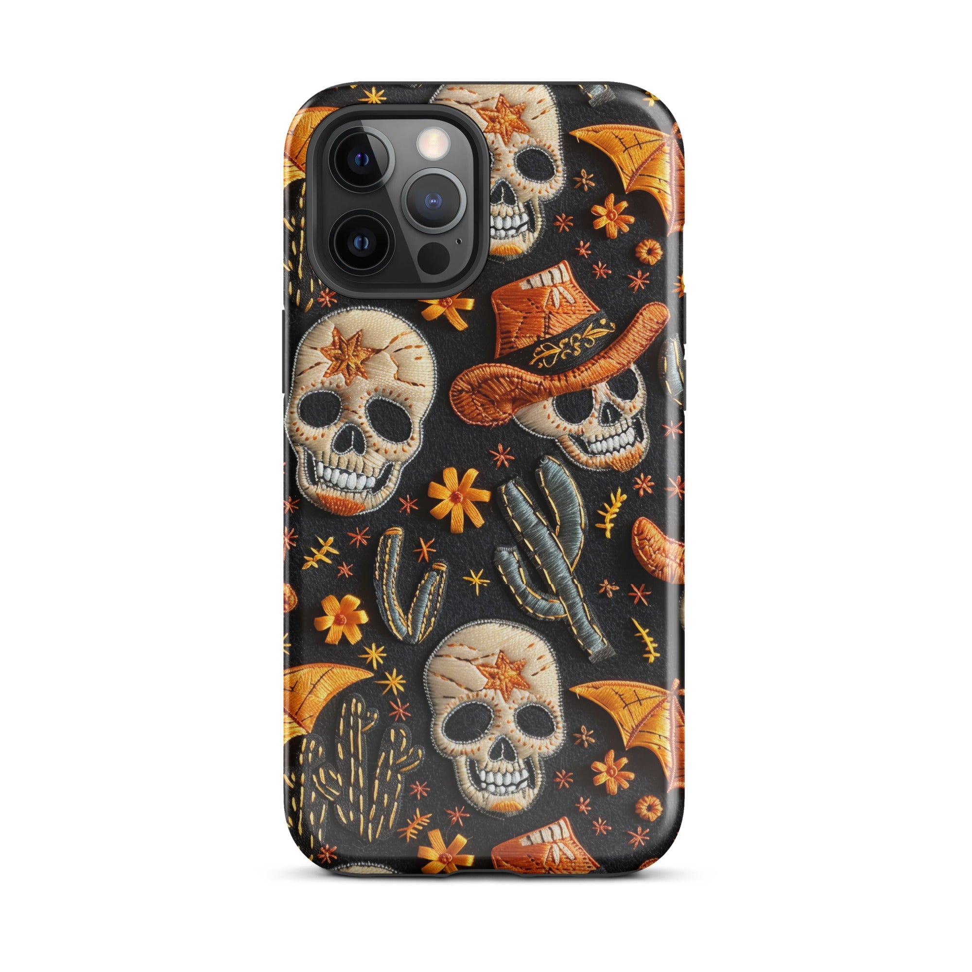 Desert Skull Tough Case for iPhone® - UntamedEgo LLC.