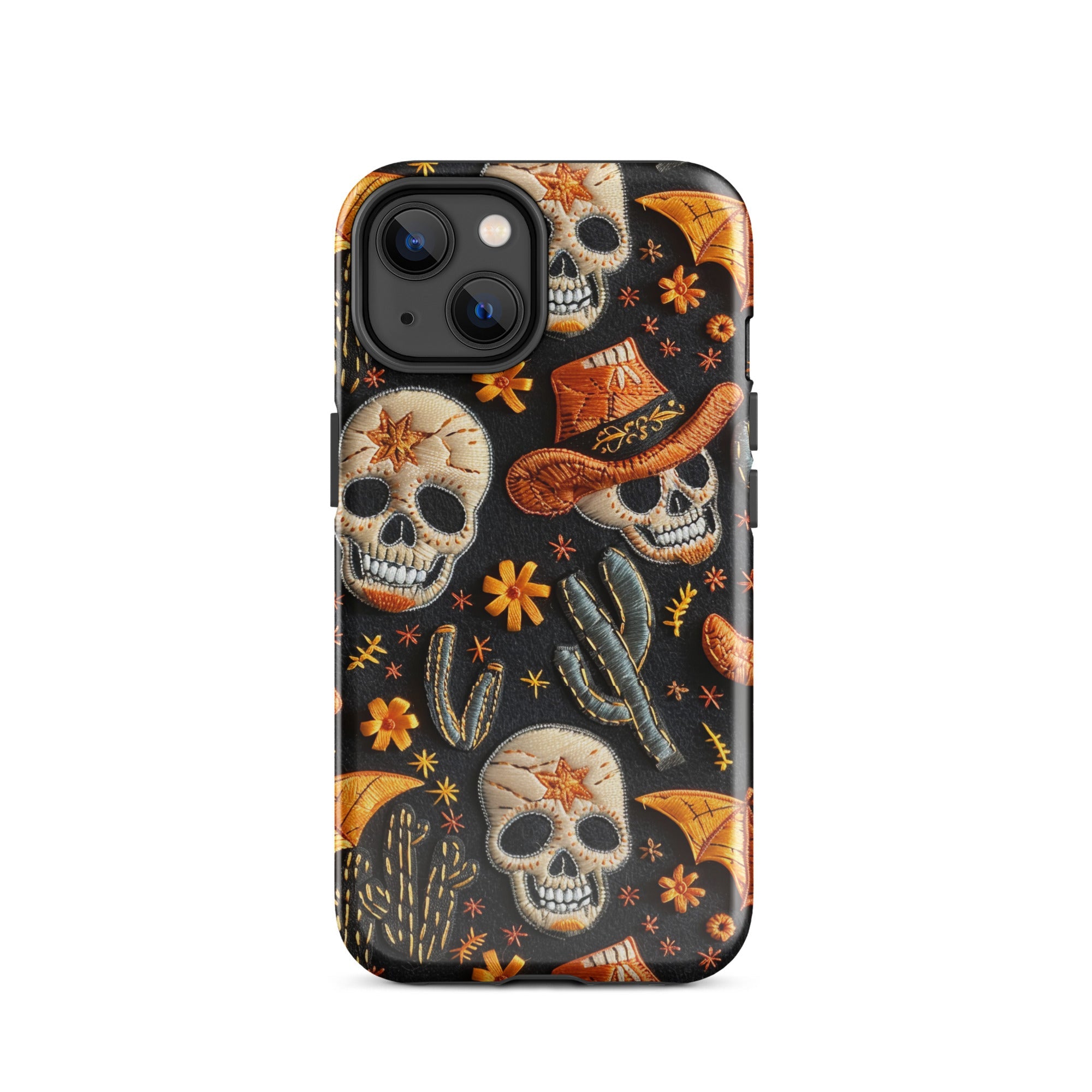 Desert Skull Tough Case for iPhone® - UntamedEgo LLC.
