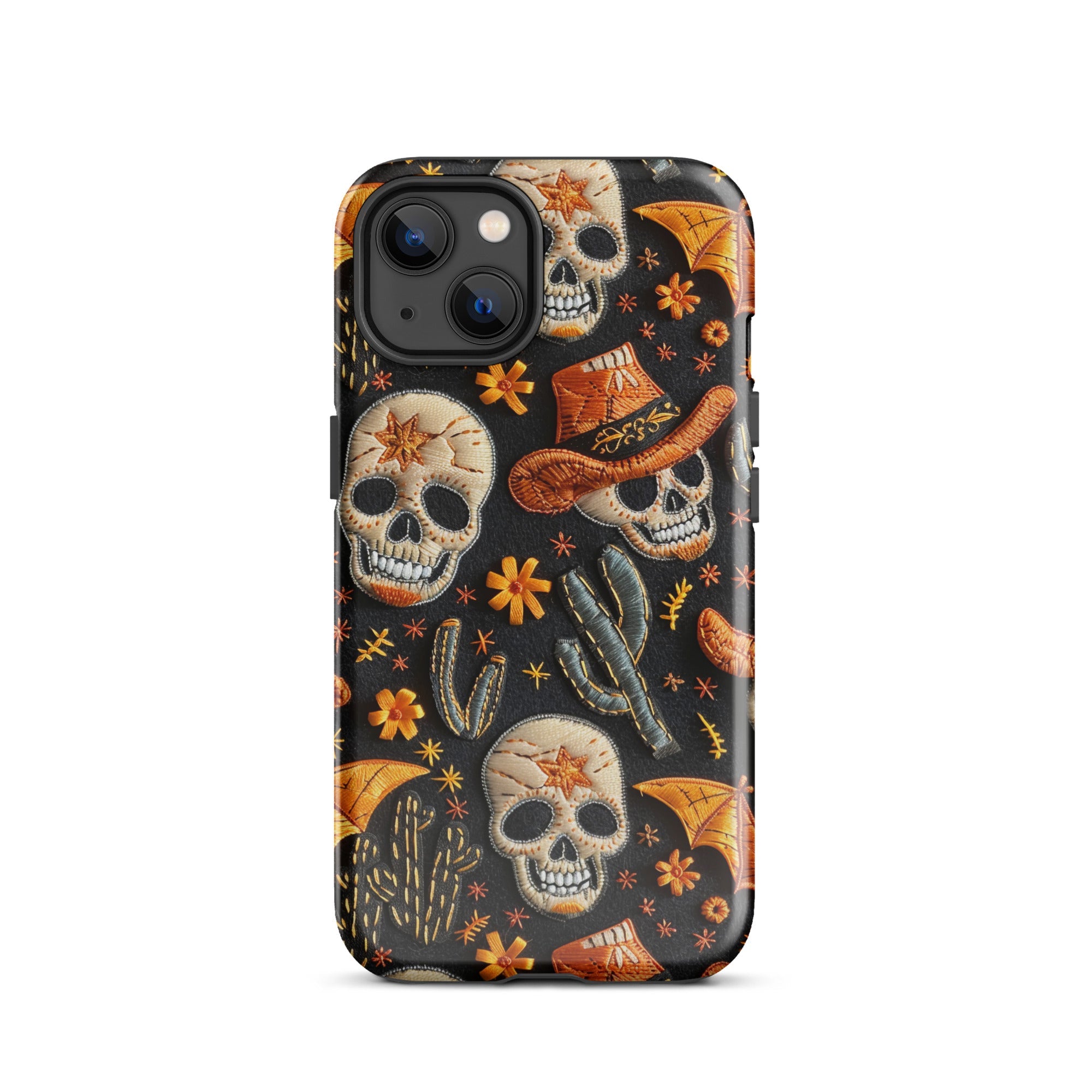 Desert Skull Tough Case for iPhone® - UntamedEgo LLC.