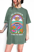 Do No Harm Take No Shit Graphic Tee - UntamedEgo LLC.