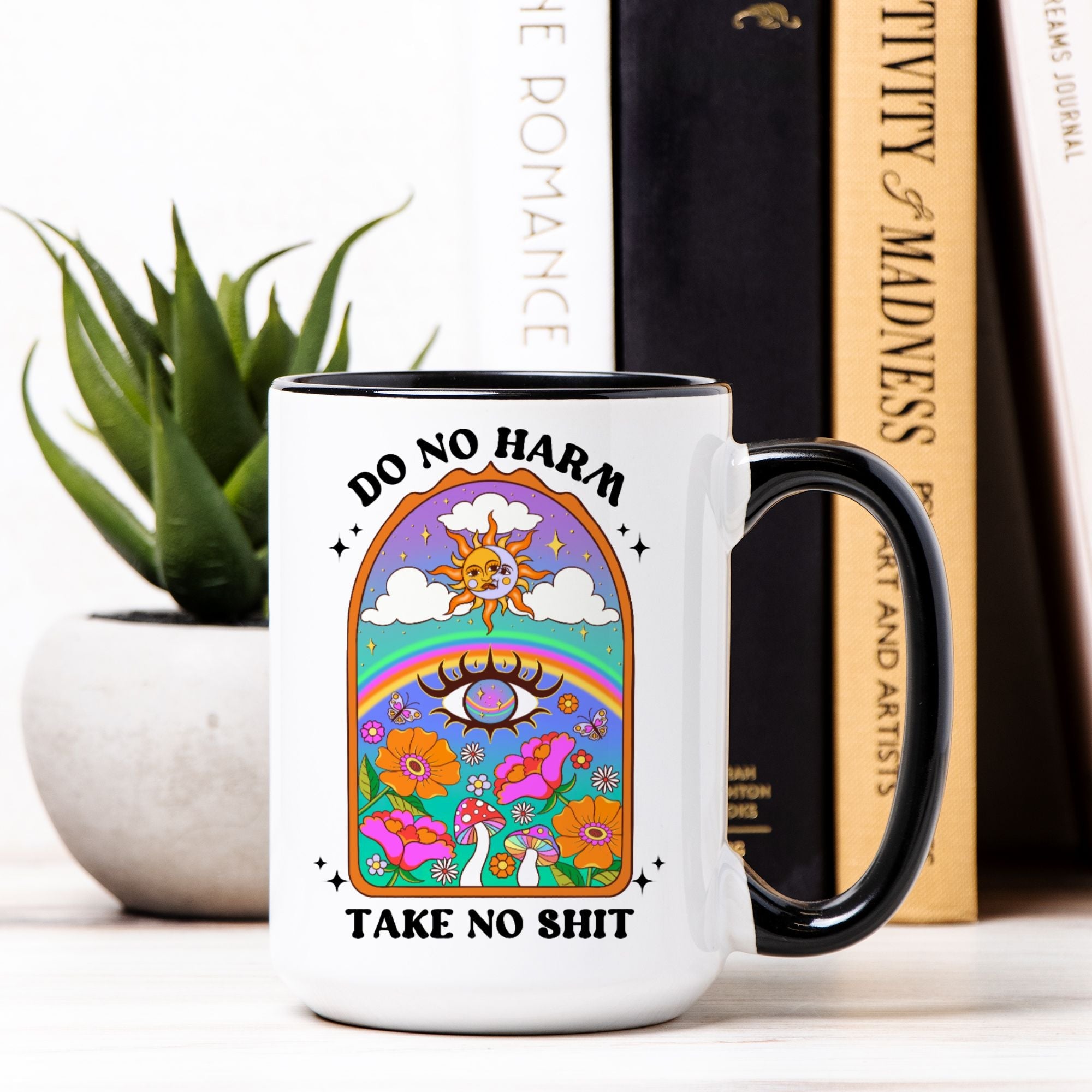 Do No Harm Take No Shit Mug - UntamedEgo LLC.