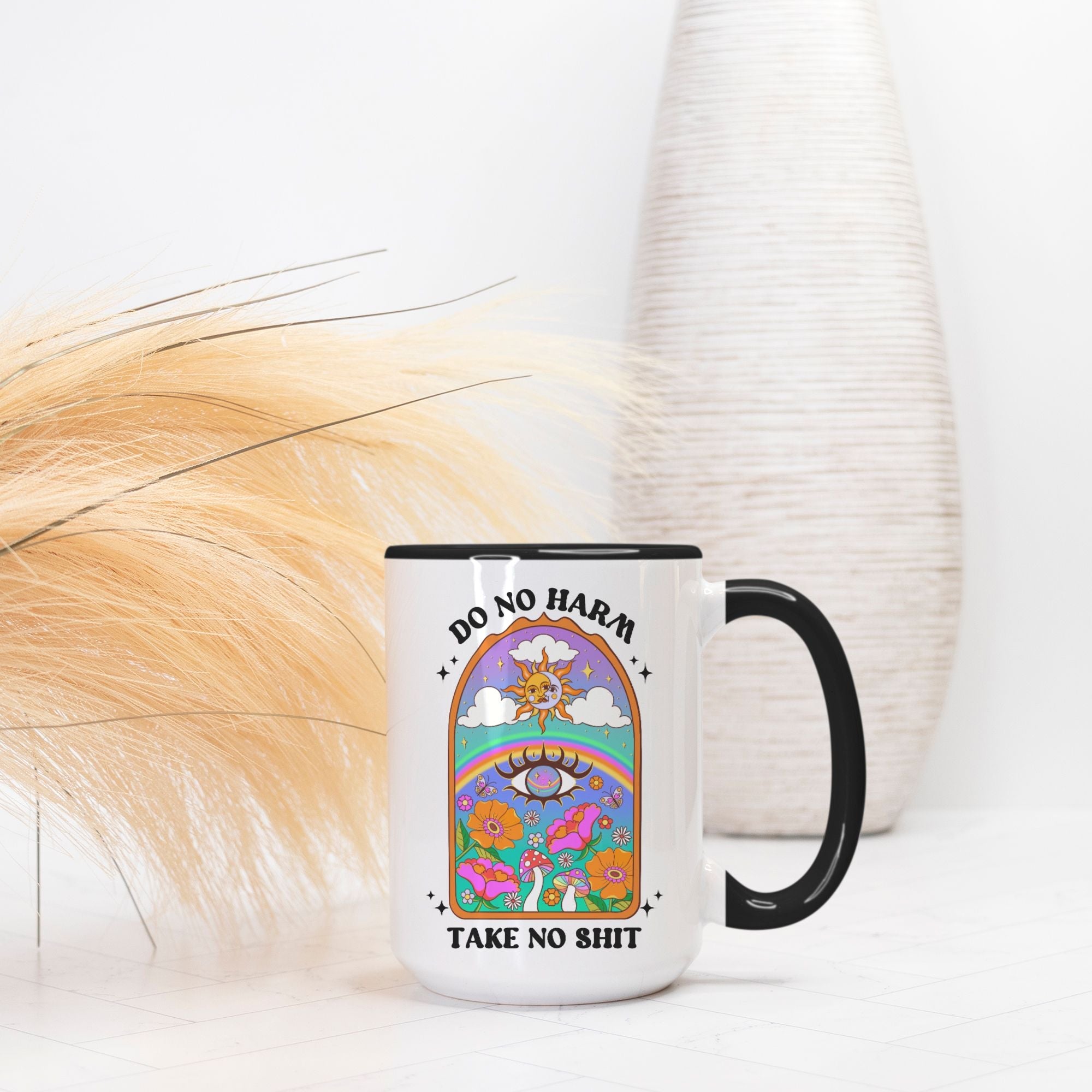 Do No Harm Take No Shit Mug - UntamedEgo LLC.