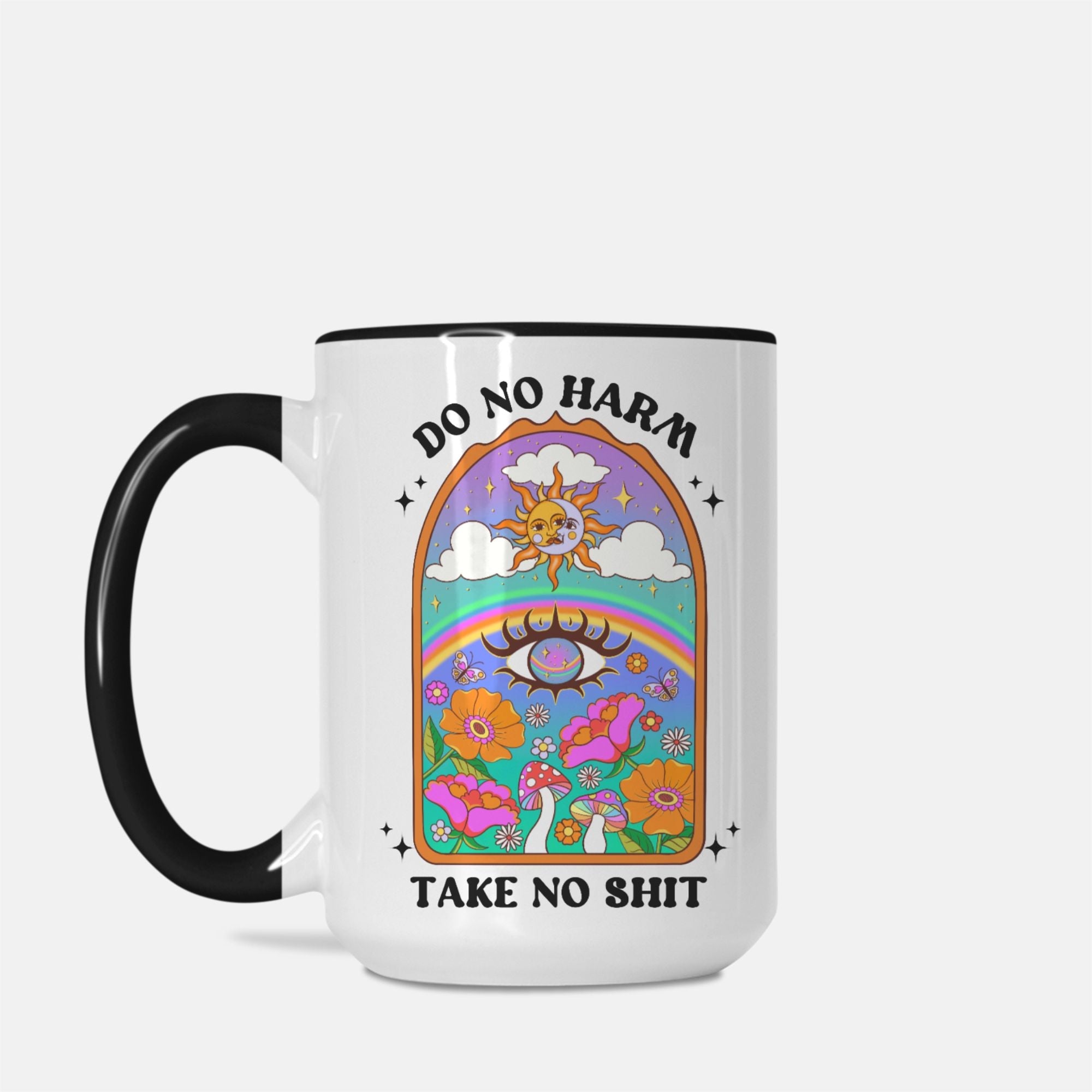 Do No Harm Take No Shit Mug - UntamedEgo LLC.