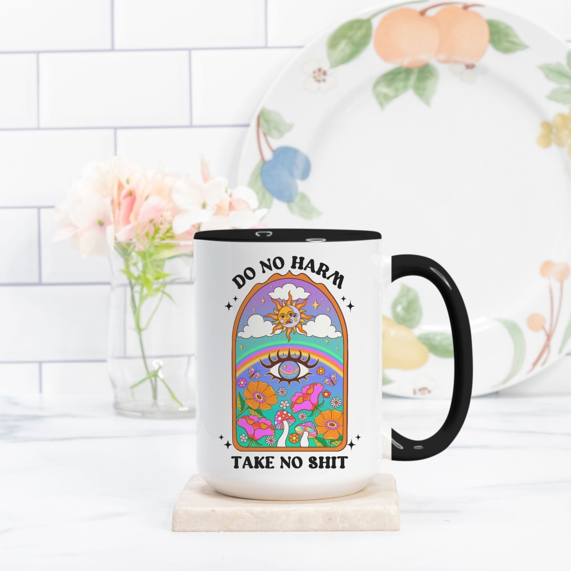 Do No Harm Take No Shit Mug - UntamedEgo LLC.