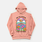 Do No Harm Take No Shit Vintage Hoodie - UntamedEgo LLC.