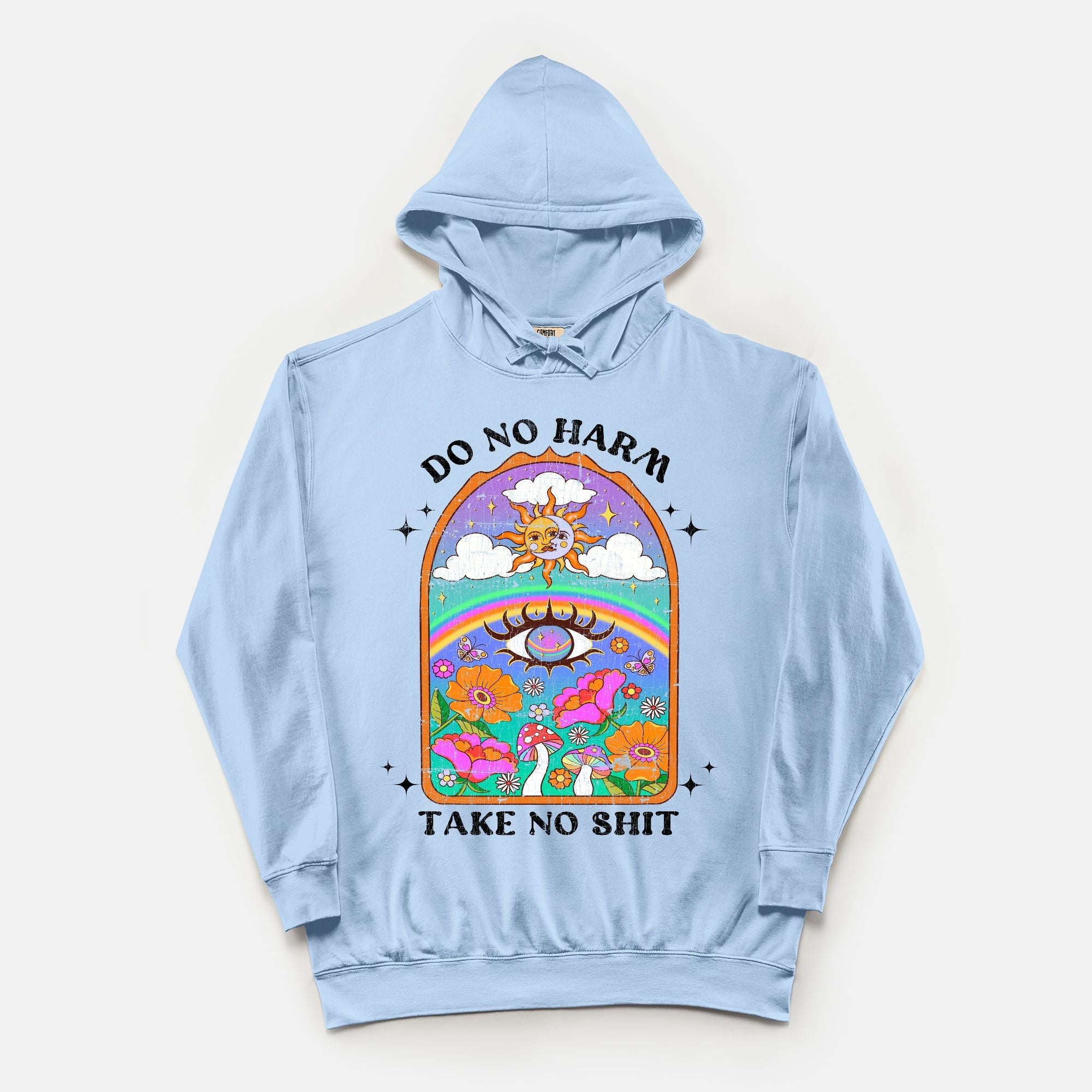 Do No Harm Take No Shit Vintage Hoodie - UntamedEgo LLC.