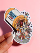Dogs Serotonin Booster Sticker - UntamedEgo LLC.