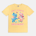 Don't Agonize Organize Graphic Tee - UntamedEgo LLC.