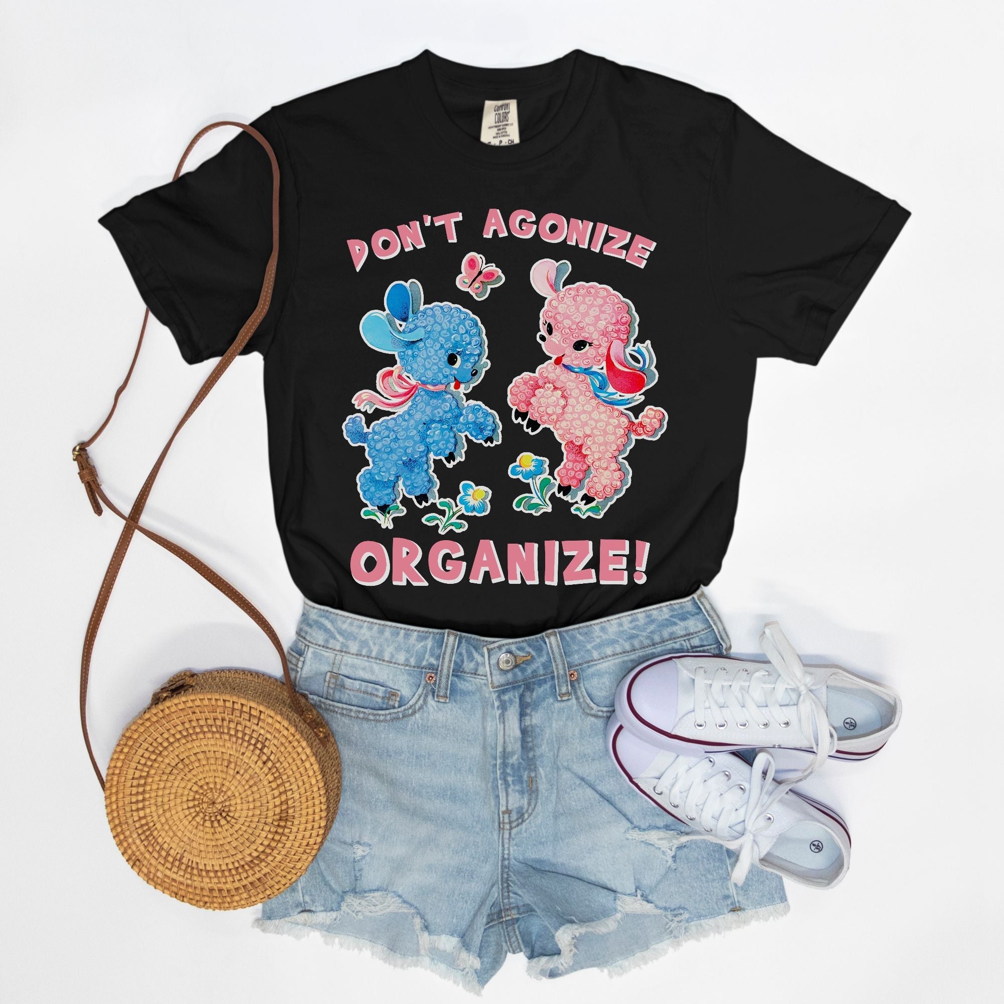 Don't Agonize Organize Graphic Tee - UntamedEgo LLC.