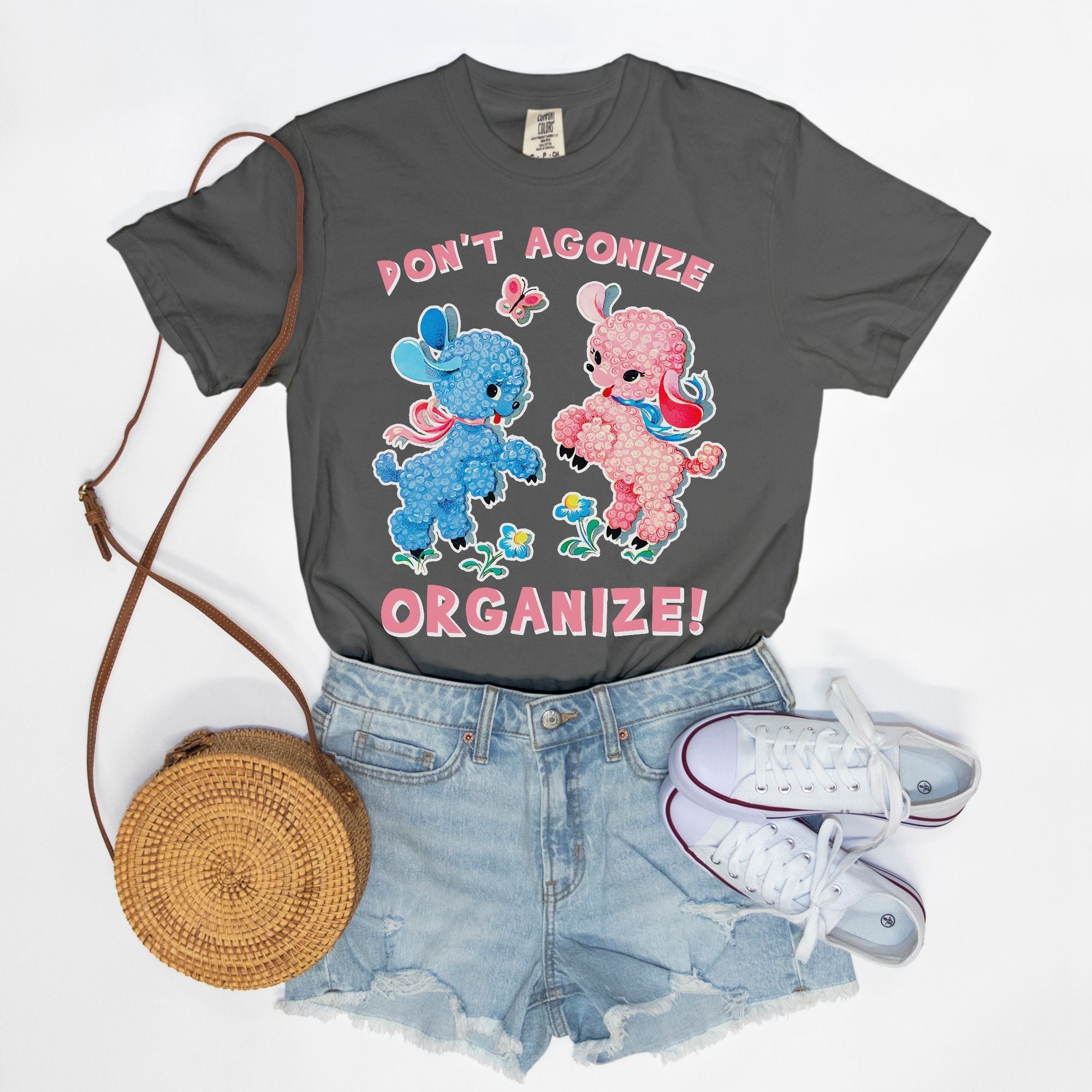 Don't Agonize Organize Graphic Tee - UntamedEgo LLC.