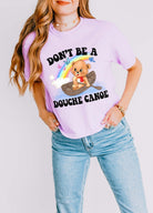 Don't Be A Douche Canoe Women's Boxy Tee - UntamedEgo LLC.