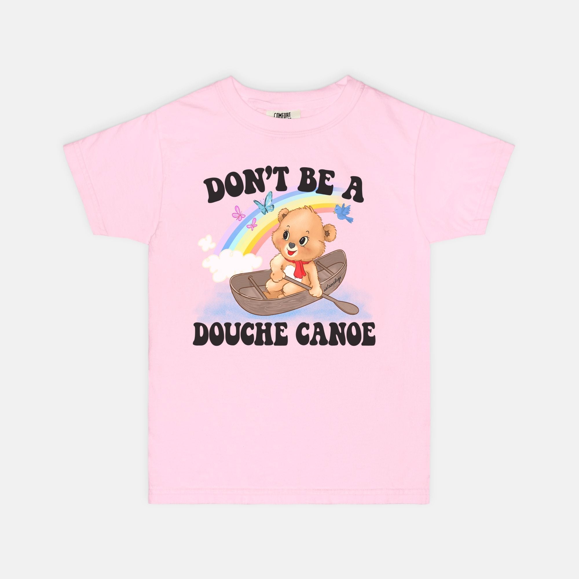 Don't Be A Douche Canoe Youth Tee - UntamedEgo LLC.