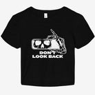 Don't Look Back Graphic Baby Tee - UntamedEgo LLC.