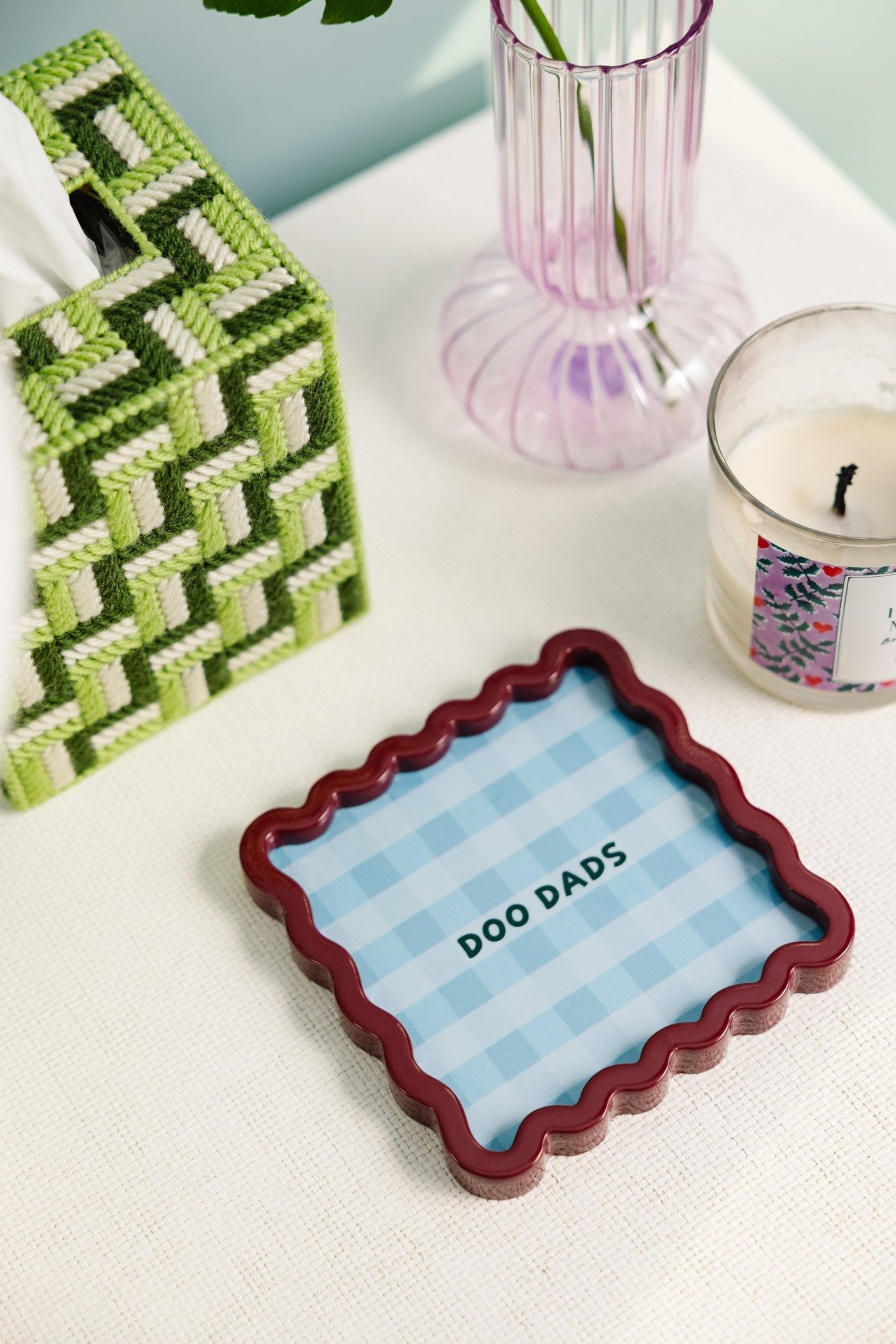 DooDads Lacquer Tray - UntamedEgo LLC.