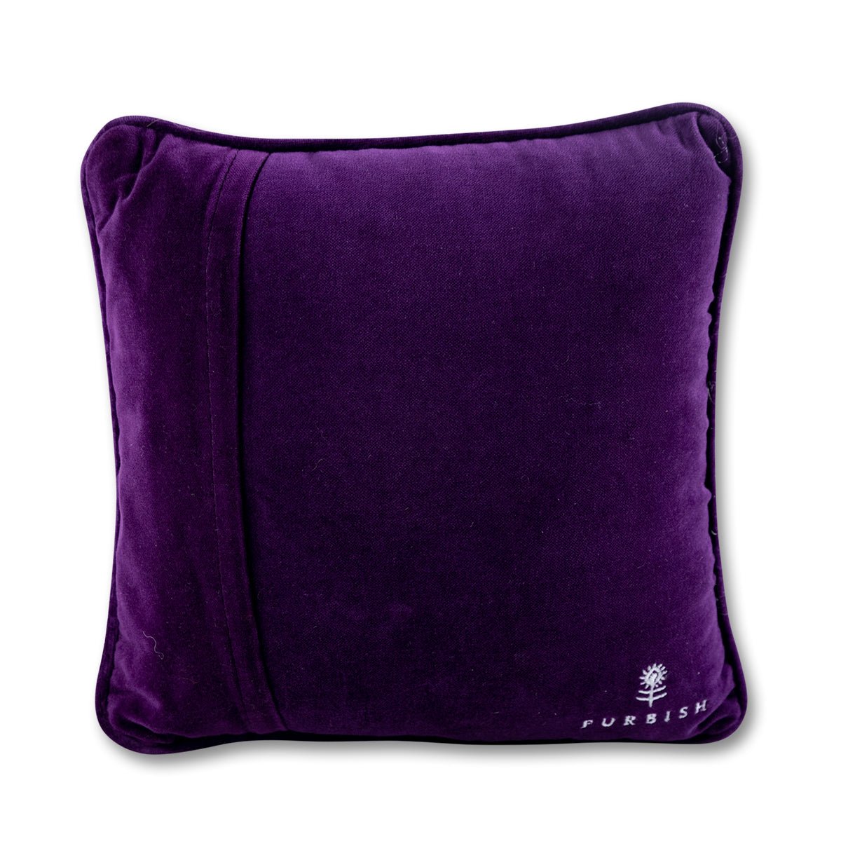 Drama Needlepoint Pillow - UntamedEgo LLC.
