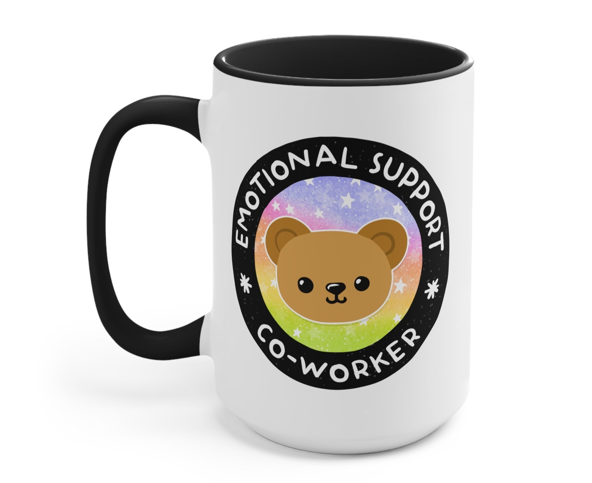 Emotional Support Coworker Mug - UntamedEgo LLC.