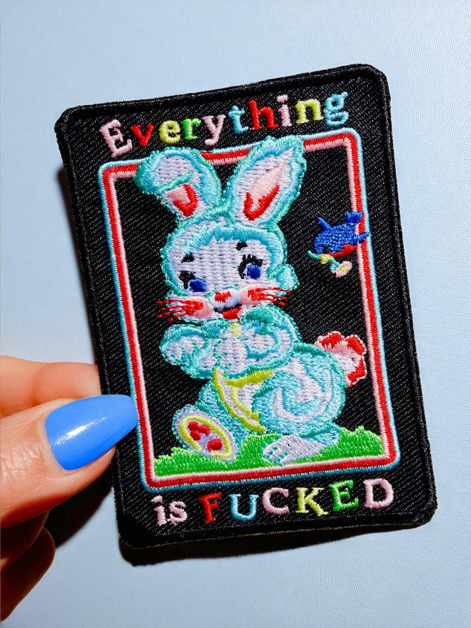 Everything Is Fucked Patch - UntamedEgo LLC.
