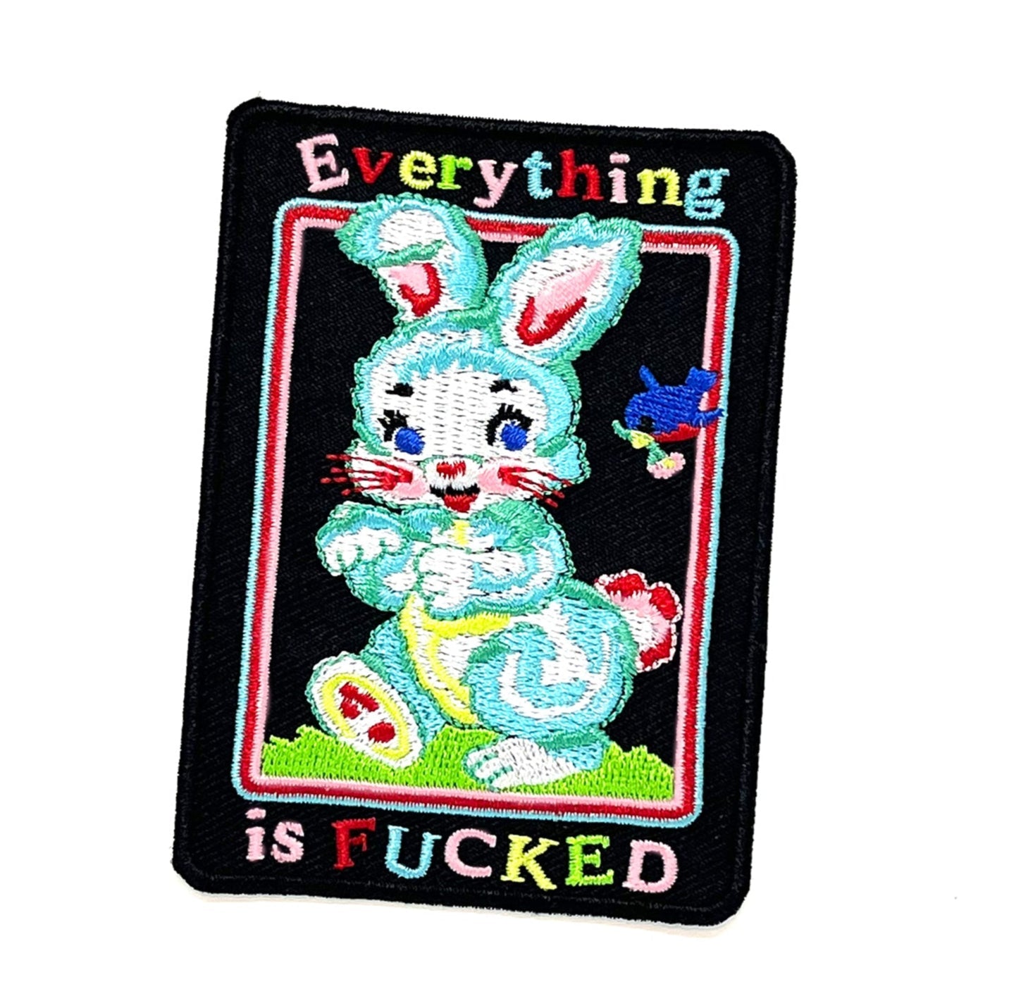 Everything Is Fucked Patch - UntamedEgo LLC.