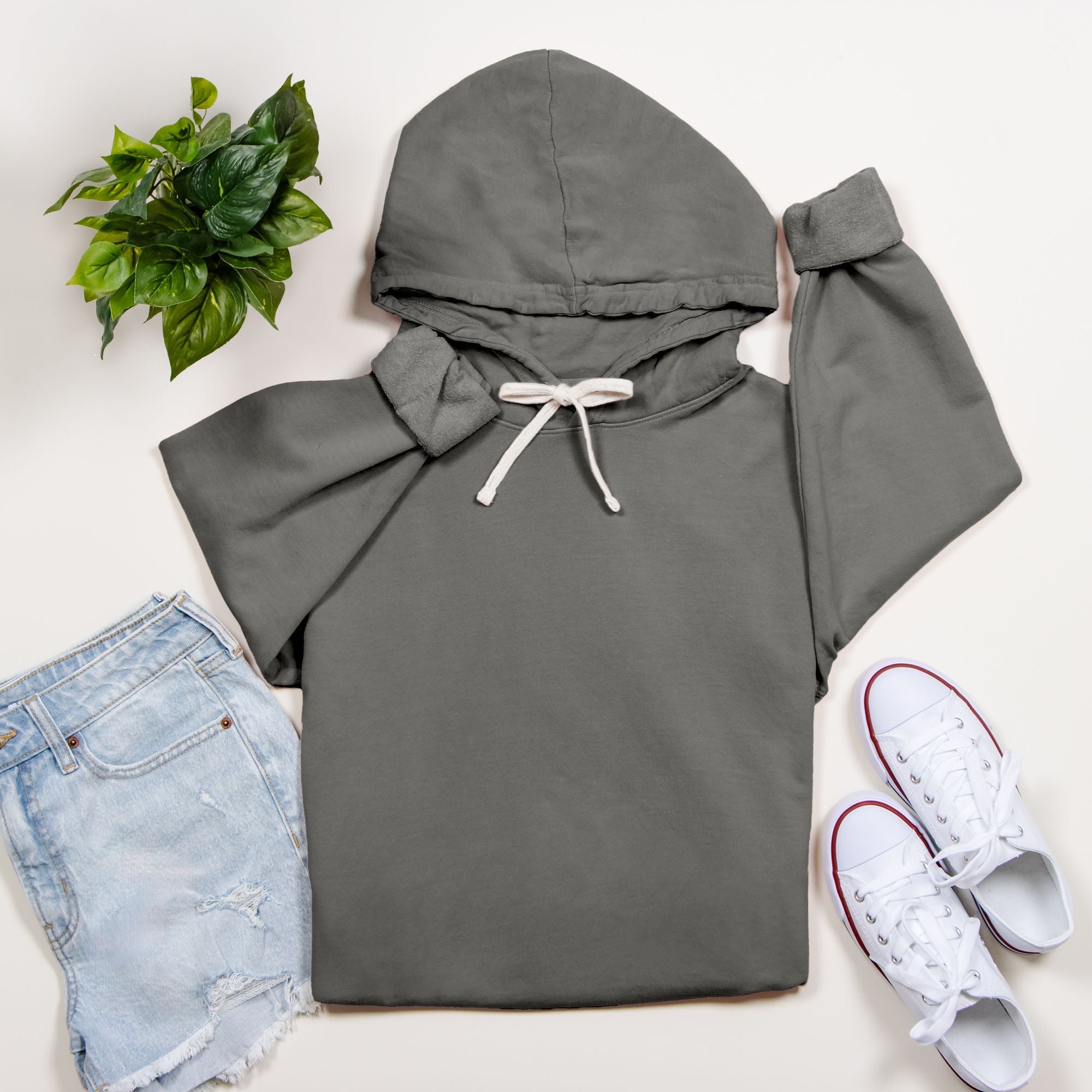 Everything Is Fucked Vintage Wash Hoodie - UntamedEgo LLC.