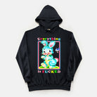 Everything Is Fucked Vintage Wash Hoodie - UntamedEgo LLC.
