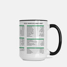 Excel Shortcuts Cheat Sheet Mug - UntamedEgo LLC.